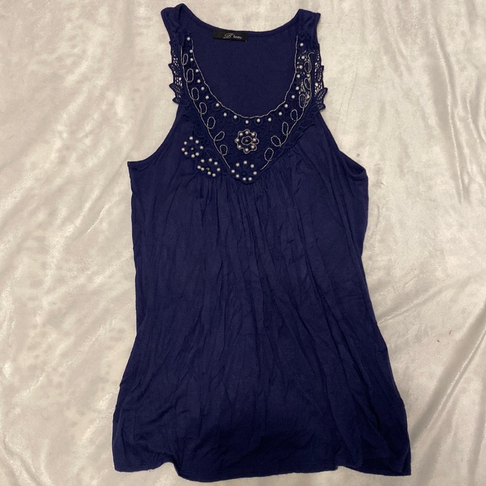 B’Leev Navy Tank - Large